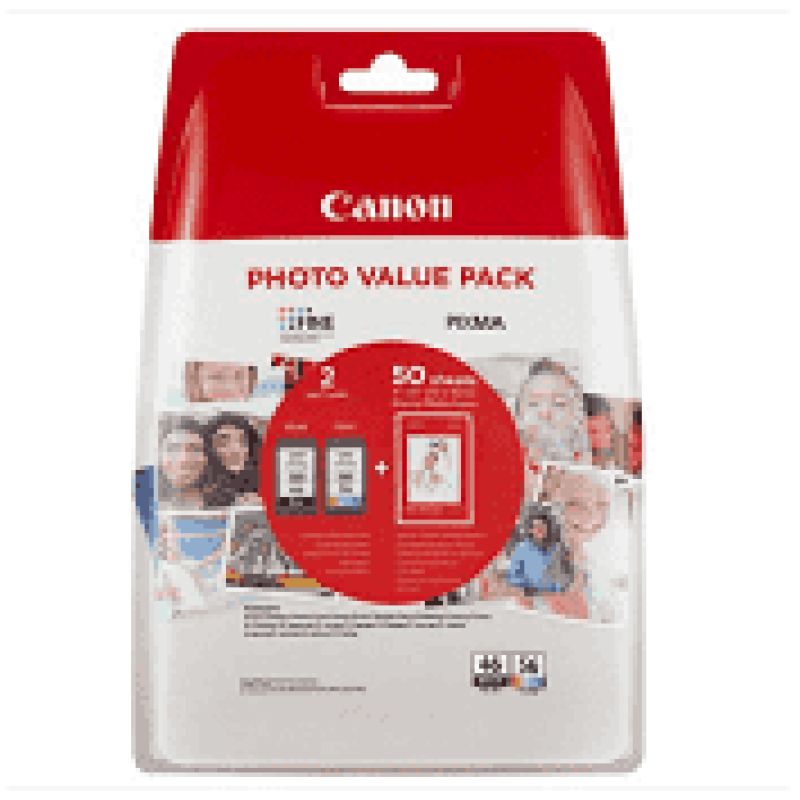 Картридж Canon PG-46 + CL-56 + Paper (Multi Pack) (9059B003/9059B006)