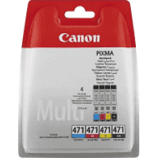 Комплект Canon No.471: Картридж Canon CLI-471 Cyan/Magenta/Yellow/Black Multi Pack