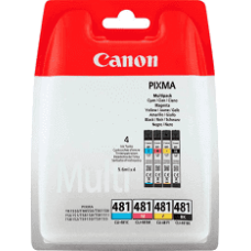 Комплект Canon No.481: Картридж Canon CLI-481 Cyan/Magenta/Yellow/Black Multi Pack