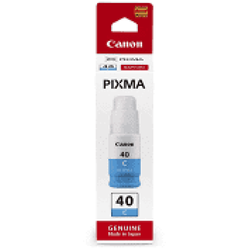 Чорнило Canon GI-40 PIXMA G5040/G6040 Cyan