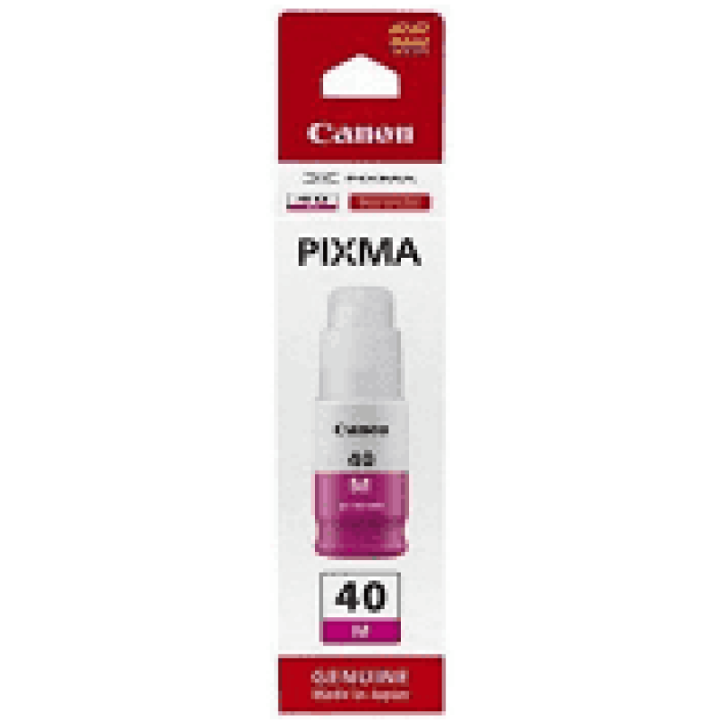 Чорнило Canon GI-40 PIXMA G5040/G6040 Magenta