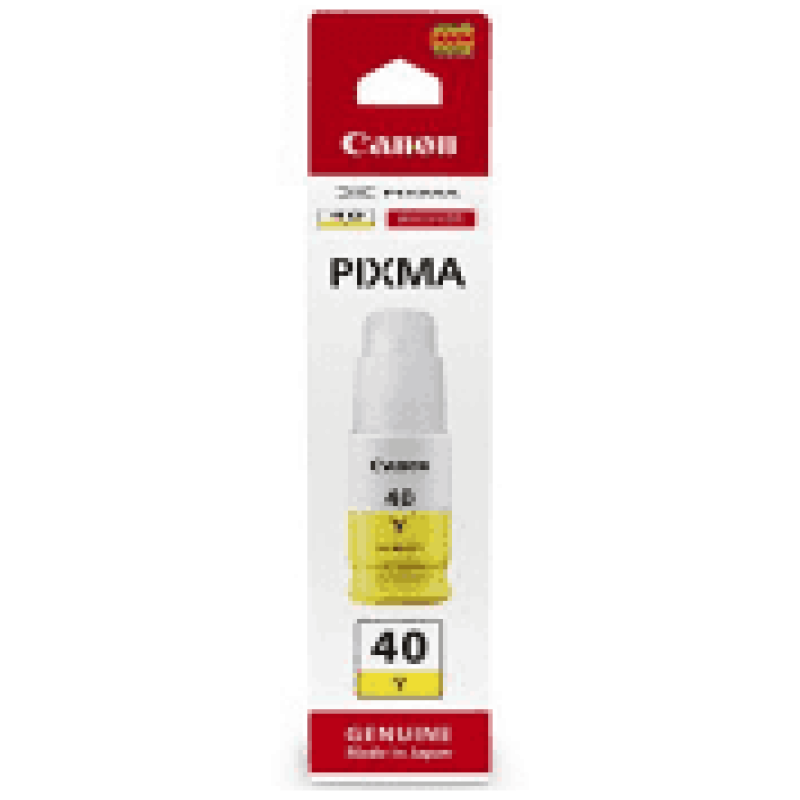 Чорнило Canon GI-40 PIXMA G5040/G6040 Yellow