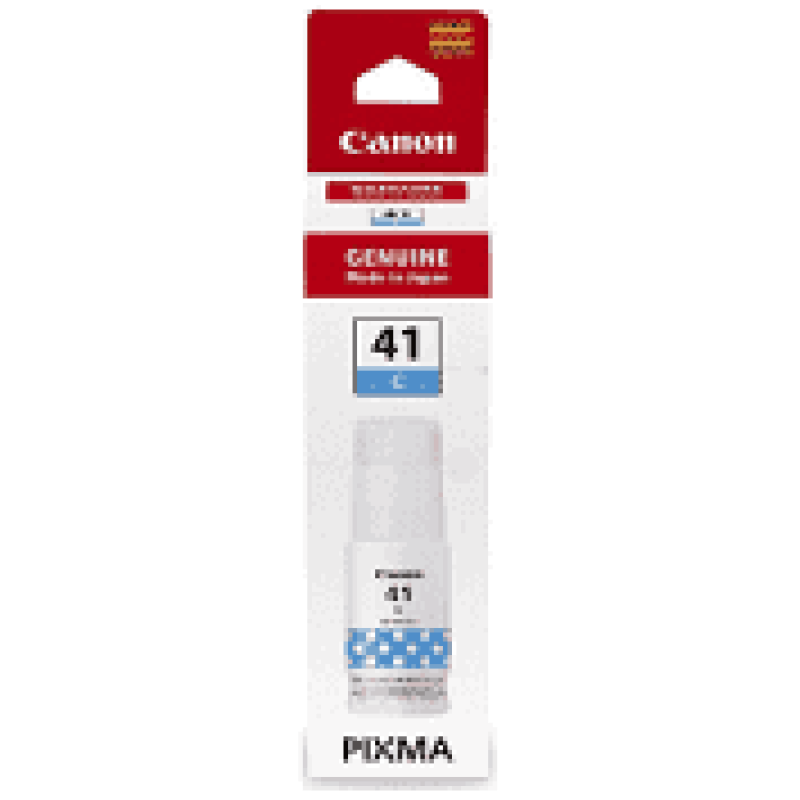 Чорнило Canon GI-41 PIXMA G1420/G2420/G3420/G2460/G3460 Cyan