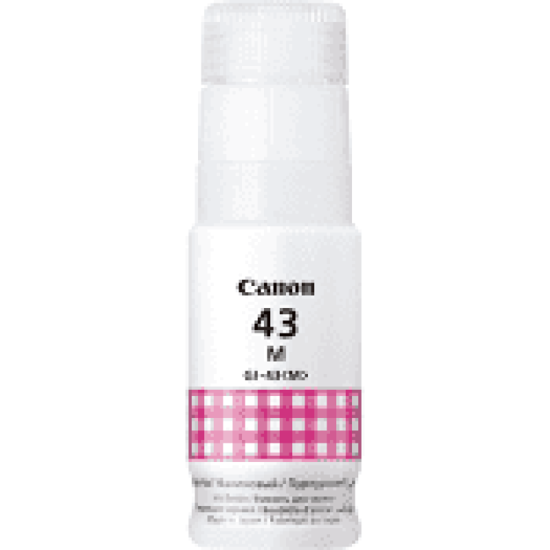 Чорнило Canon GI-43 PIXMA G540/G640 Magenta