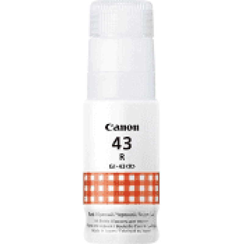 Чорнило Canon GI-43 PIXMA G540/G640 Red