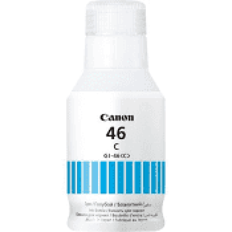 Чорнило Canon GI-46 MAXIFY GX6040/GX7040 Cyan