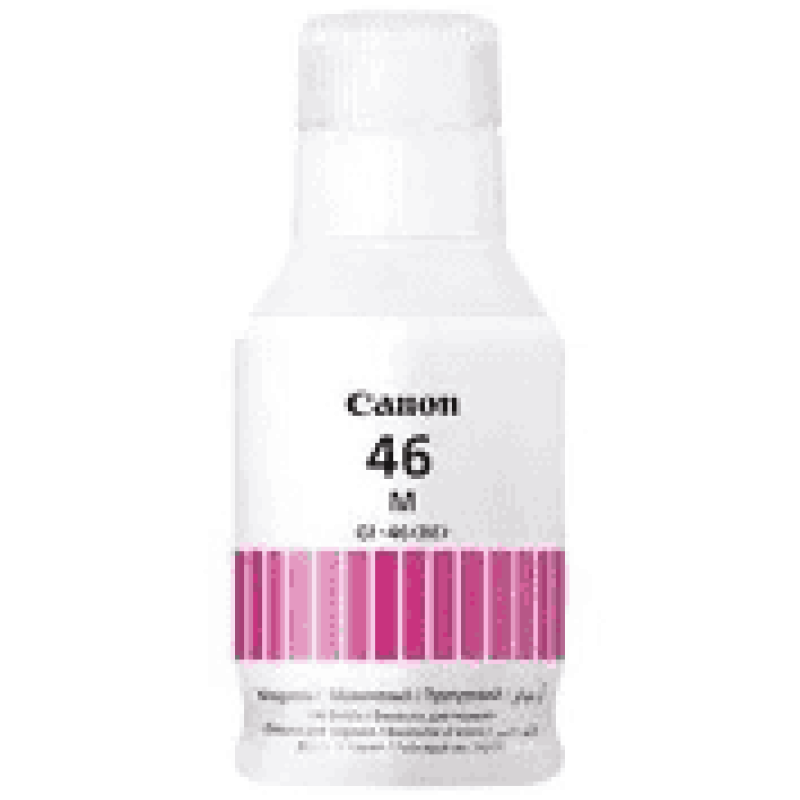 Чорнило Canon GI-46 MAXIFY GX6040/GX7040 Magenta Чорнило Canon GI-46 MAXIFY GX6040/GX7040 Magenta