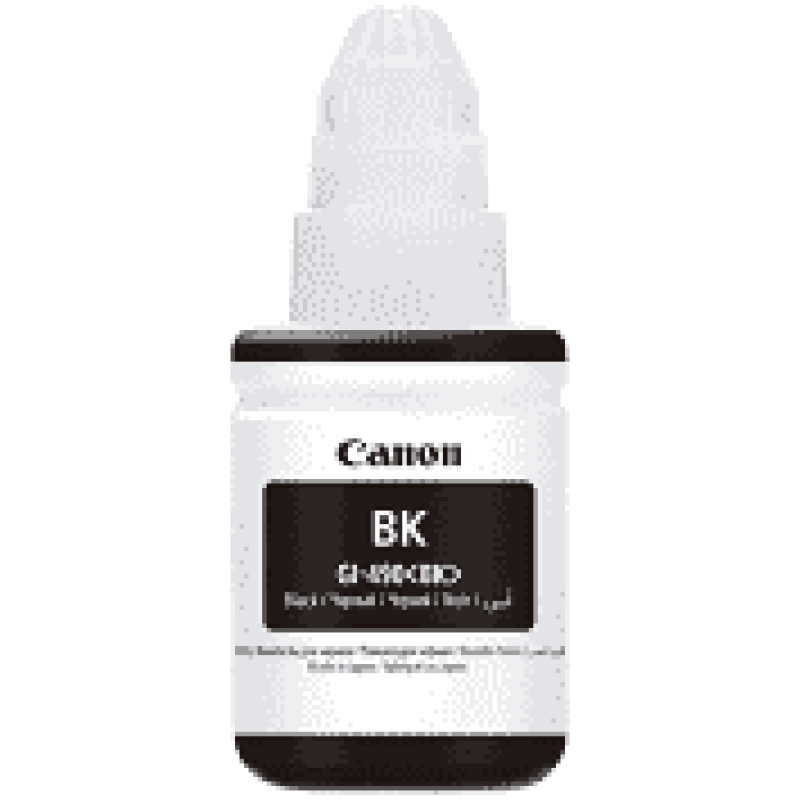 Чорнило Canon GI-490 PIXMA G1400/G2400/G3400 Black 135ml Чорнило Canon GI-490 PIXMA G1400/G2400/G3400 Black 135ml