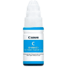 Чорнило Canon GI-490 PIXMA G1400/G2400/G3400 Cyan 70ml
