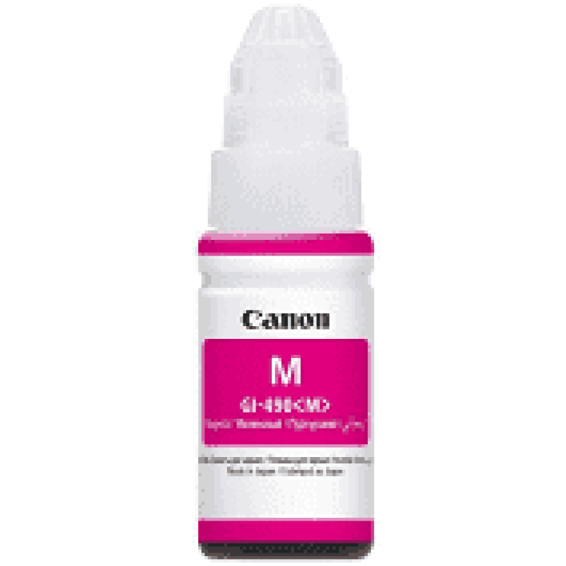 Чорнило Canon GI-490 PIXMA G1400/G2400/G3400 Magenta 70ml Чорнило Canon GI-490 PIXMA G1400/G2400/G3400 Magenta 70ml