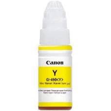Чорнило Canon GI-490 PIXMA G1400/G2400/G3400 Yellow 70ml