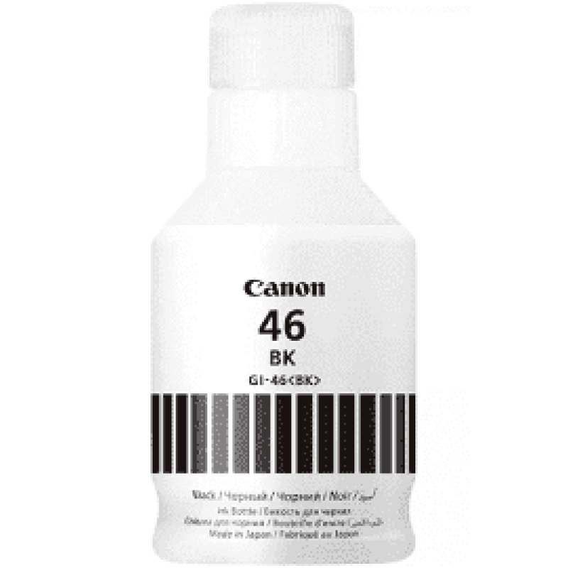 Чорнило GI-46 MAXIFY GX6040/GX7040 Black Чорнило GI-46 MAXIFY GX6040/GX7040 Black