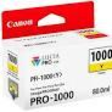 Картридж струменевий CANON PFI-1000Y Yellow