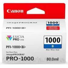 Картридж струменевий CANON PFI-1000B Blue