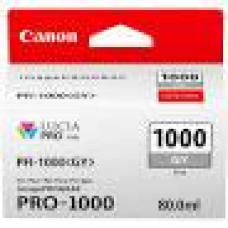 Картридж струменевий CANON PFI-1000G Grey