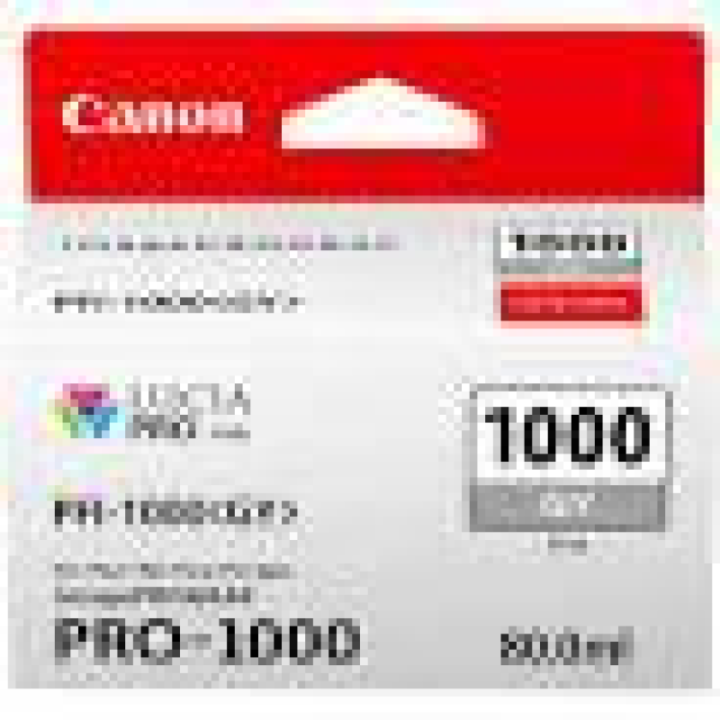 Картридж струменевий CANON PFI-1000G Grey