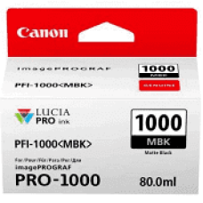 Картридж струменевий CANON PFI-1000MBk Matte black