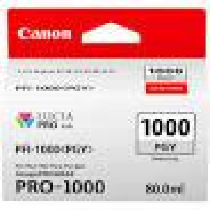 Картридж струменевий CANON PFI-1000PGY Photo Grey