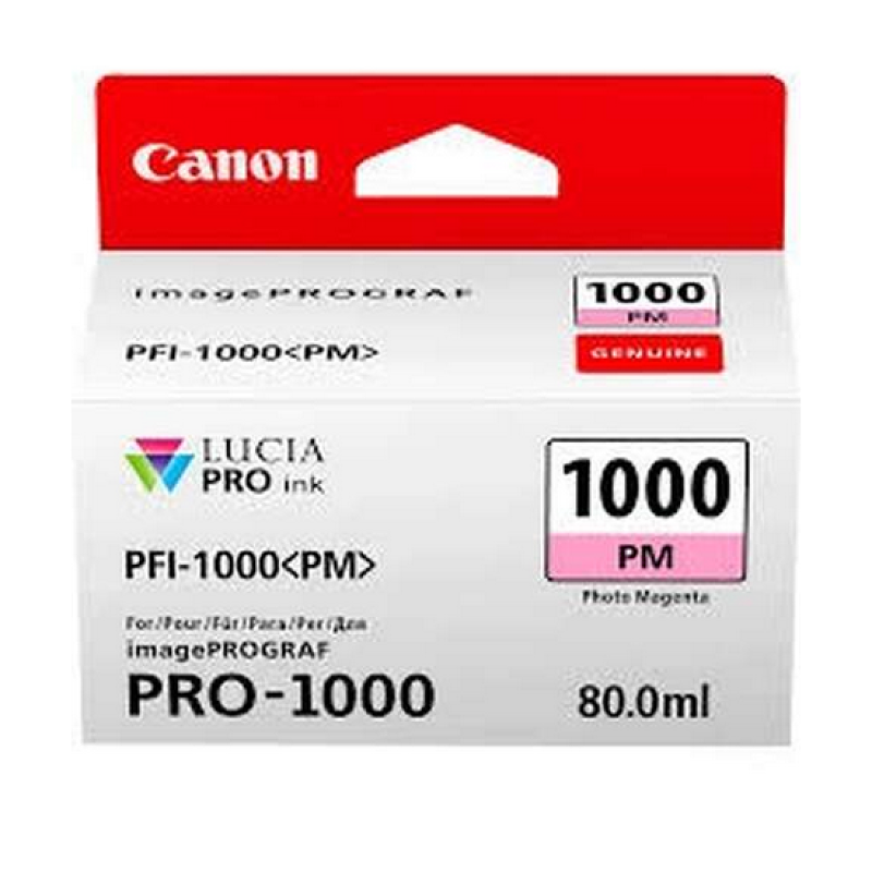 Картридж струменевий CANON PFI-1000PM Photo Magenta