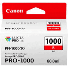 Картридж струменевий CANON PFI-1000R Red