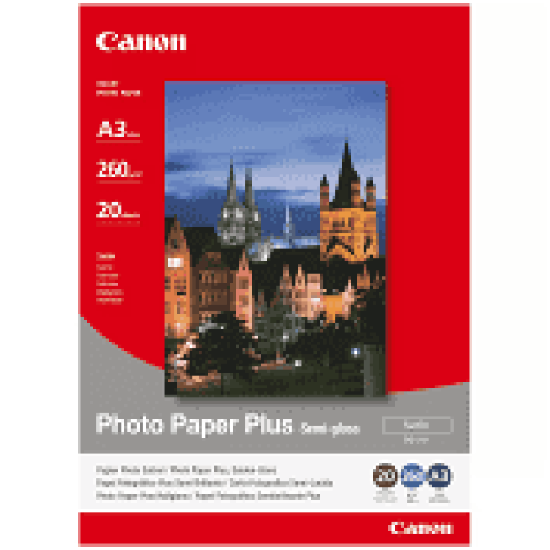 Папір Canon A3 SG-201, 20 арк. Папір Canon A3 SG-201, 20 арк.
