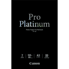 Папір Canon A3 Pro Platinum Photo Paper PT-101, 20арк.