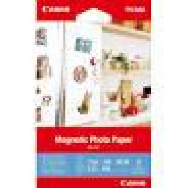 Фотопапір магнітний Canon 4*6 Magnetic Photo Paper MG-101, 5 арк
