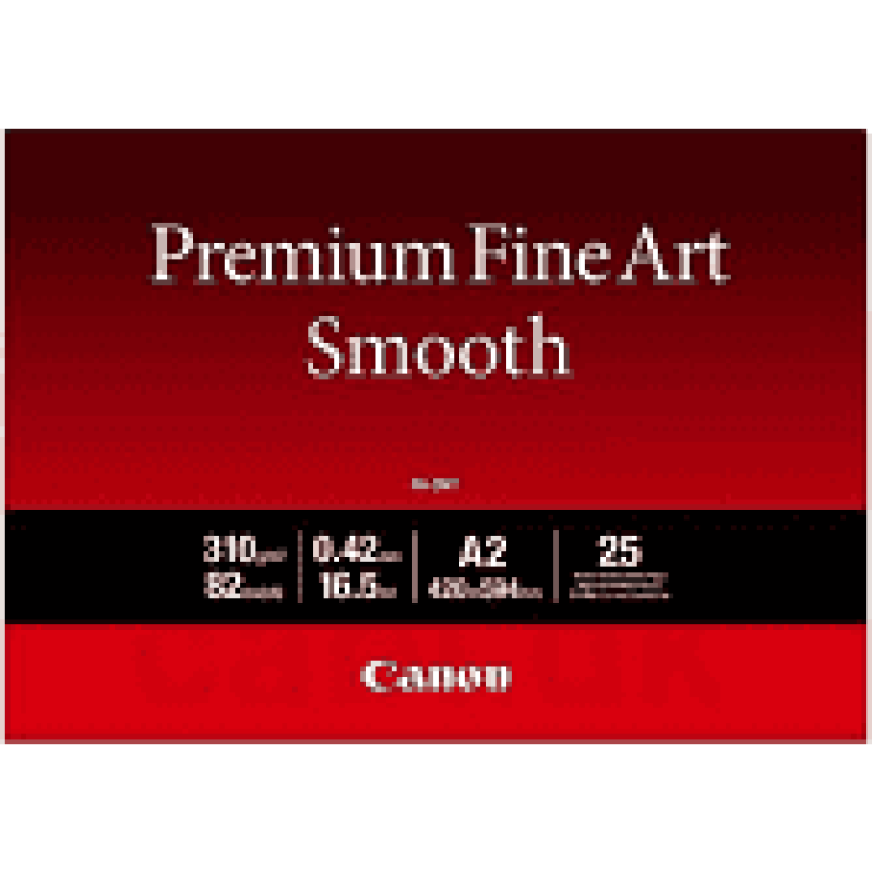 Фотопапір Canon A2 Premium Fine Art Paper Smooth, 25 арк.