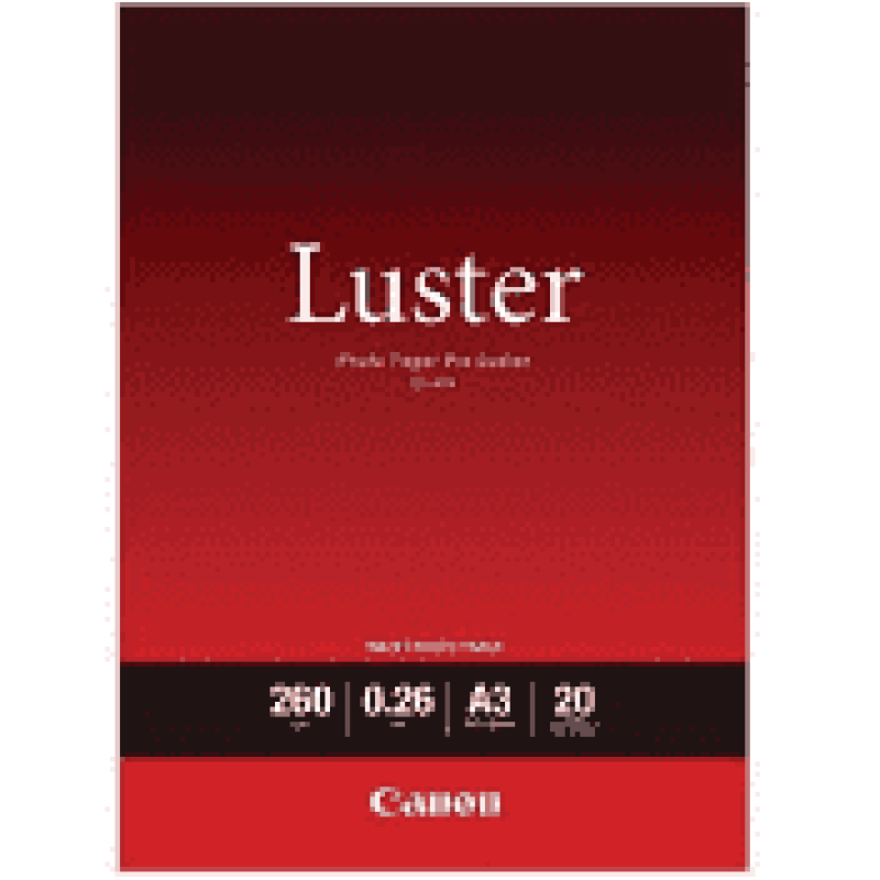 Папір Canon A3 Luster Paper LU-101, 20арк. Папір Canon A3 Luster Paper LU-101, 20арк.