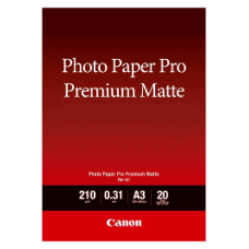Фотопапір CANON Photo Paper Premium Matte A3 PM-101, 20 арк.