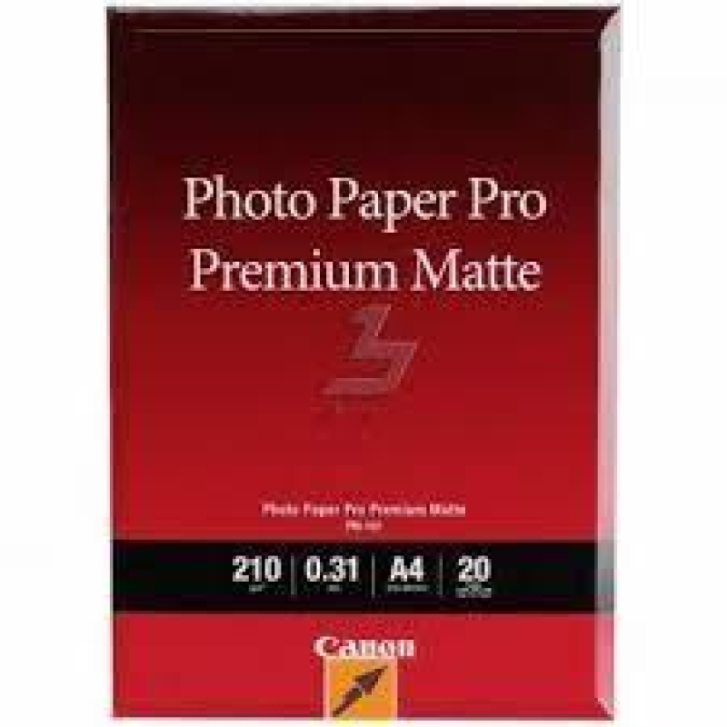 Фотопапір Canon A4 Photo Paper Premium Matte, 20 арк.