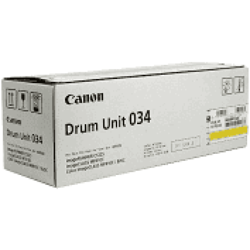 Драм-картридж CANON C-EXV034 yellow Драм-картридж CANON C-EXV034 yellow