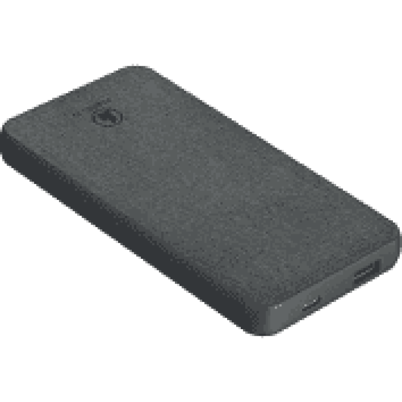 Портативний зарядний пристрій Power Bank Hama Fabric 10 10000 mAh Grey (00201658) Портативний зарядний пристрій Power Bank Hama Fabric 10 10000 mAh Grey (00201658)