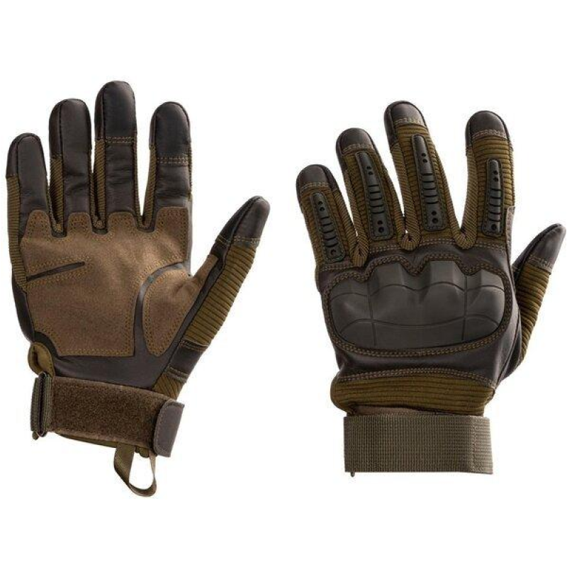 Рукавички тактичні 2E Sensor Touch M хакі