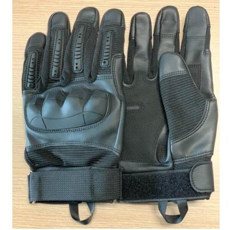 Рукавички тактичні 2E Sensor Touch S чорні