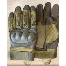 РУКАВИЧКИ ТАКТИЧНІ 2E, SENSOR TOUCH S, ХАКІ