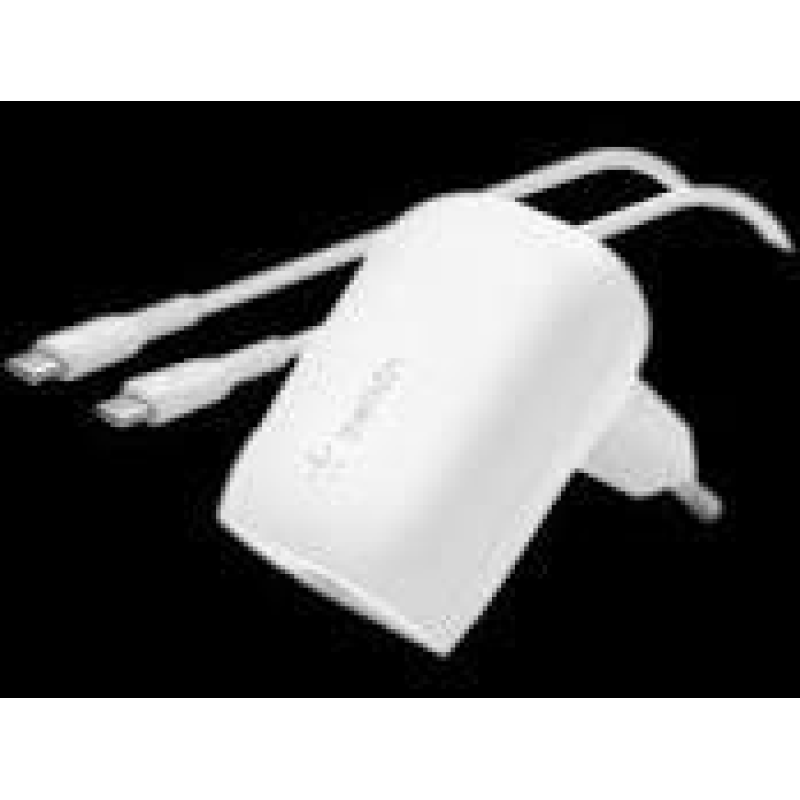 Мережеве ЗУ Belkin Home Charger 30W PD PPS USB-С - USB-С 1m