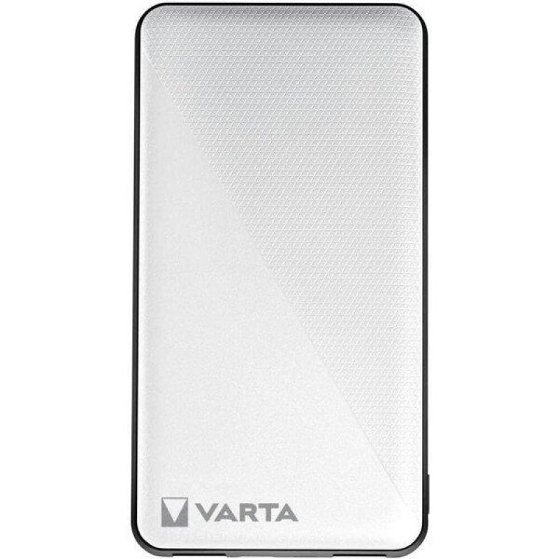 Портативний зарядний пристрій Power Bank Varta ENERGY 10000mAh, White Портативний зарядний пристрій Power Bank Varta ENERGY 10000mAh, White