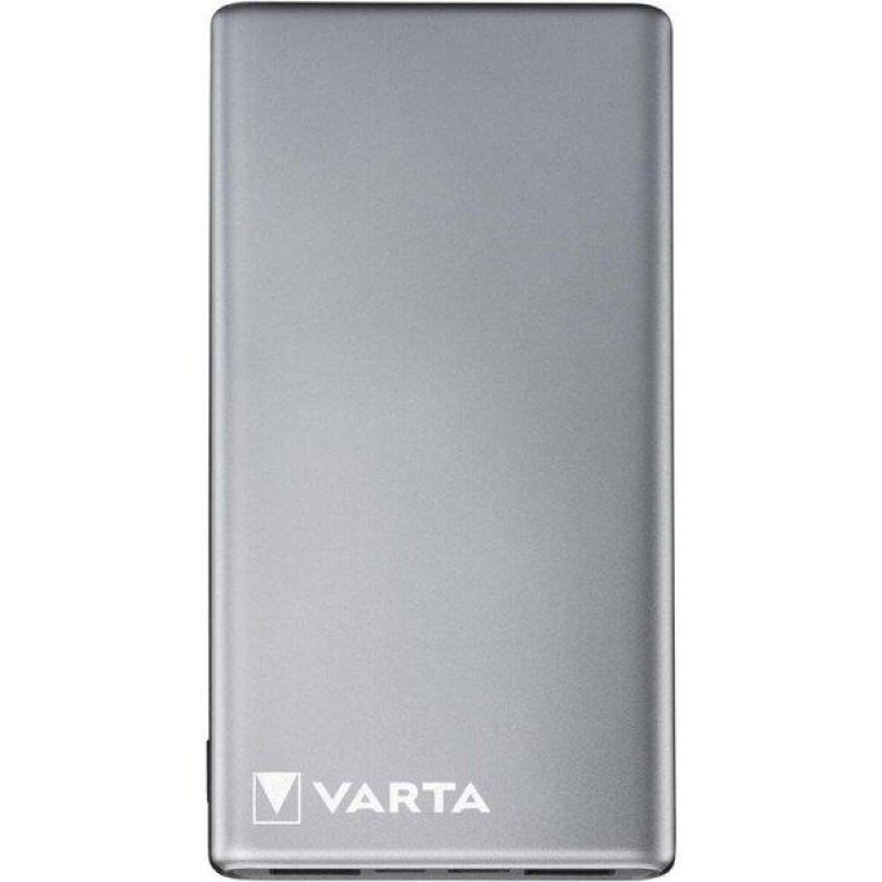 Портативний зарядний пристрій Power Bank Varta Fast Energy 10000mAh Gray Портативний зарядний пристрій Power Bank Varta Fast Energy 10000mAh Gray