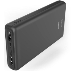 Портативний зарядний пристрій Power Bank Hama ALU15HD 15000 mAh Anthracite