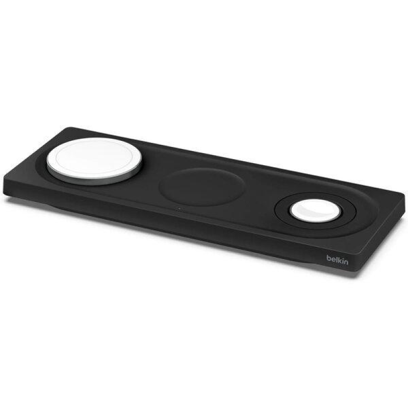 Бездротовий зарядний пристрій Belkin 3in1 MagSafe PRO Black