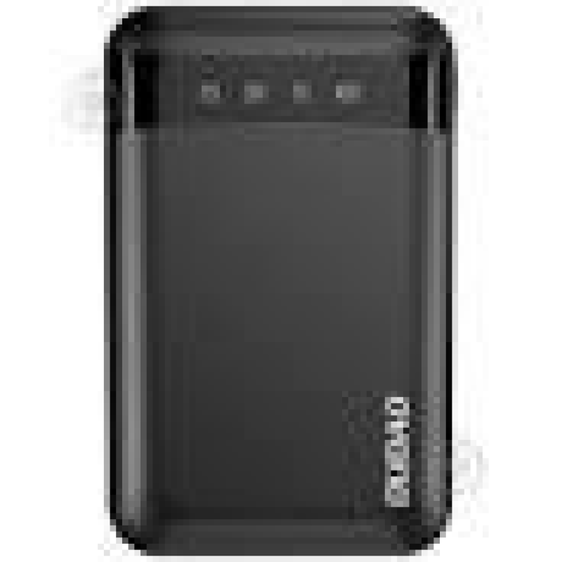 Портативний зарядний пристрій Power Bank Dudao 10000mAh Portable mini Black Портативний зарядний пристрій Power Bank Dudao 10000mAh Portable mini Black