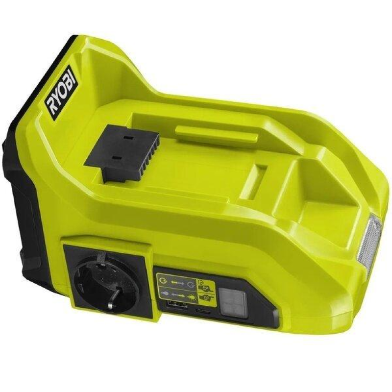 Інвертор напруги акумуляторний RYOBI RY36BI300A-0, MAX POWER 36В (без АКБ та ЗУ) Інвертор напруги акумуляторний RYOBI RY36BI300A-0, MAX POWER 36В (без АКБ та ЗУ)