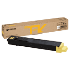 Kyocera TK-8115Y - оригінальний тонер картридж