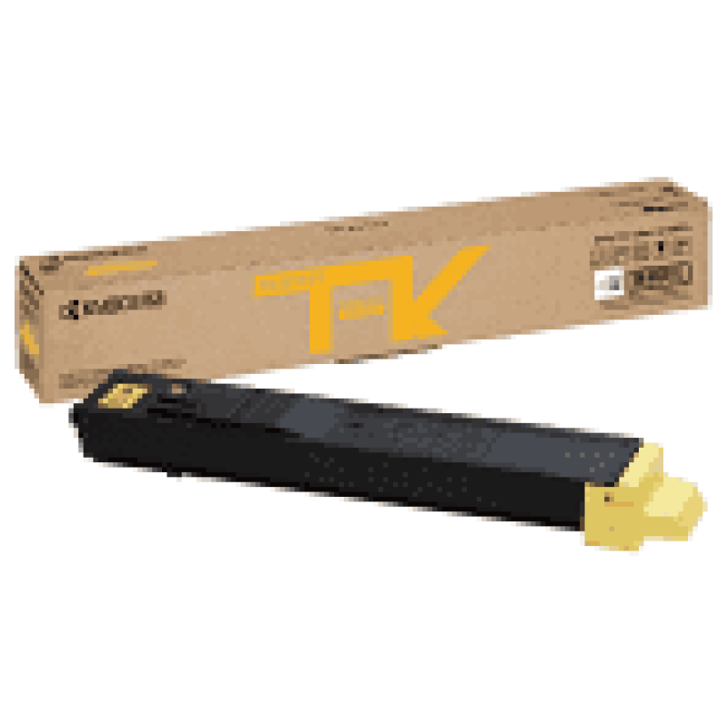 Kyocera TK-8115Y - оригінальний тонер картридж Kyocera TK-8115Y - оригінальний тонер картридж