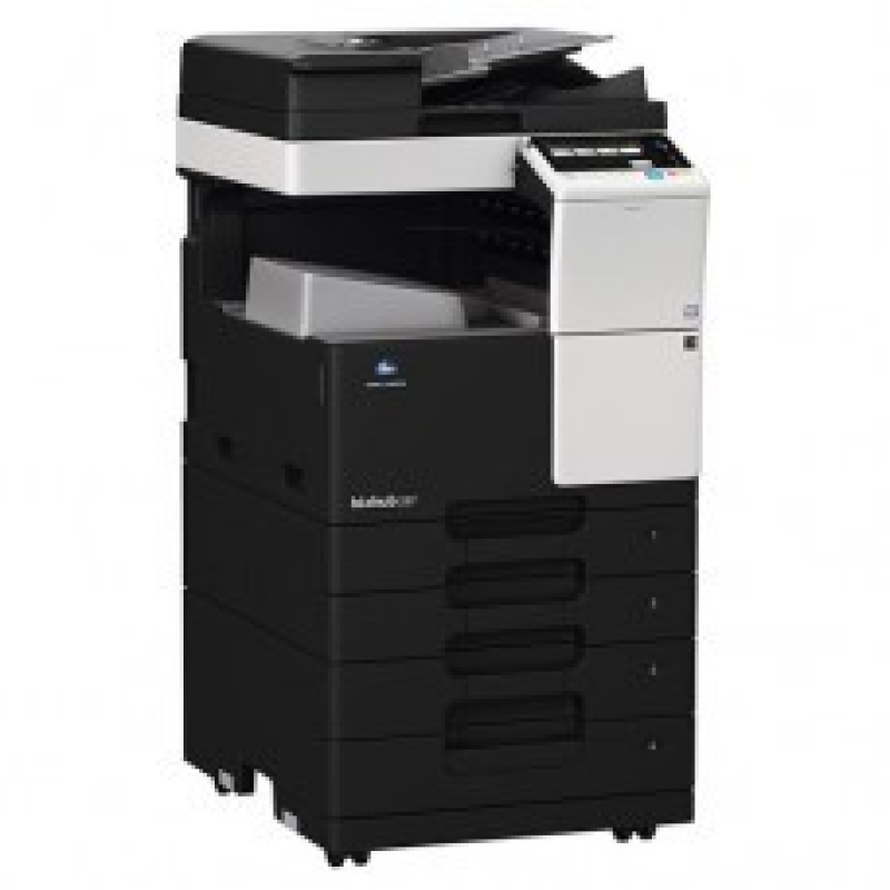 Konica Minolta bizhub 227 з DF (автомат введення перевороту оригіналів)