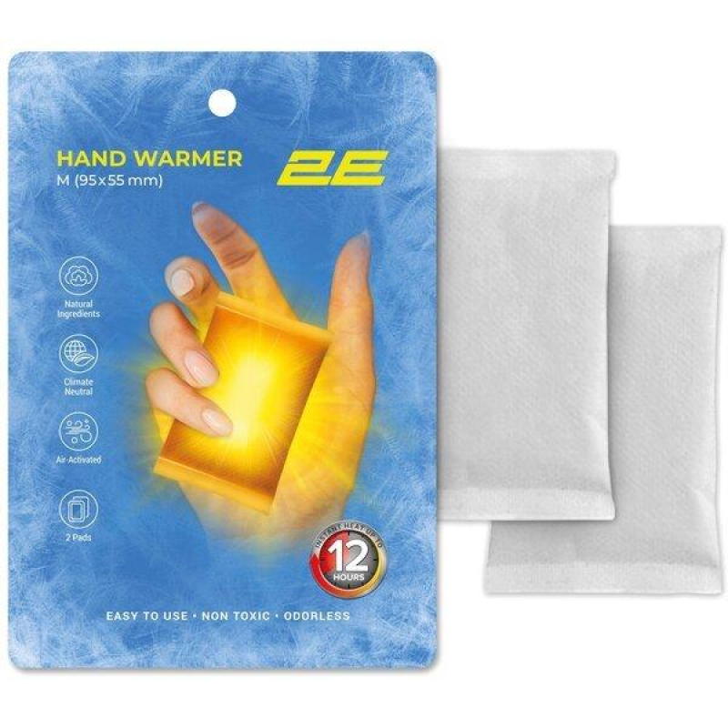 Сольова термохімічна грілка для рук 2Е