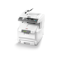 Oki c 5550 mfp, лазерне кольорове БФП А4