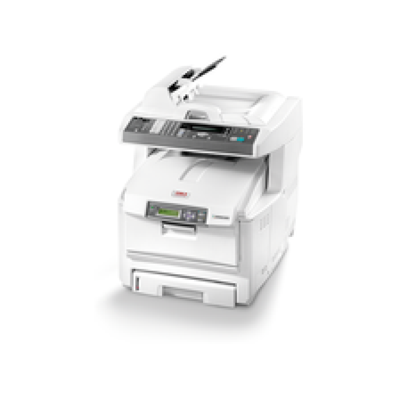 Oki c 5550 mfp, лазерне кольорове БФП А4