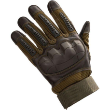 Рукавички тактичні 2E, Sensor Touch L, хакі